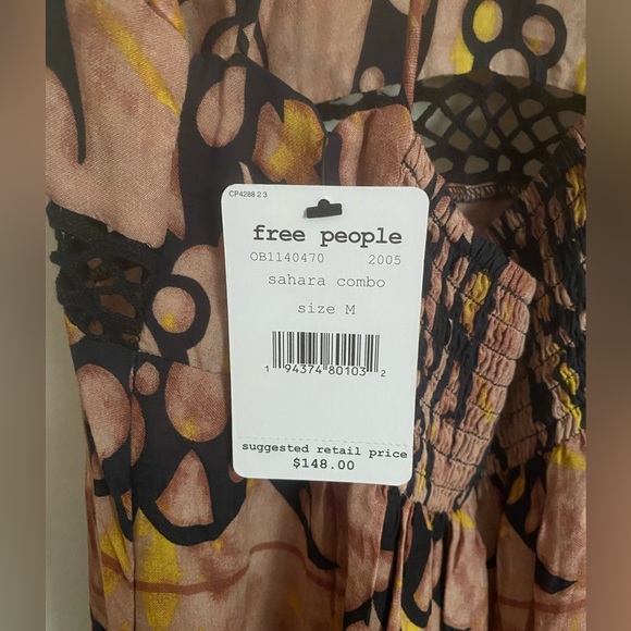 Free People Dress- Sahara Combo - Picture 5 of 7